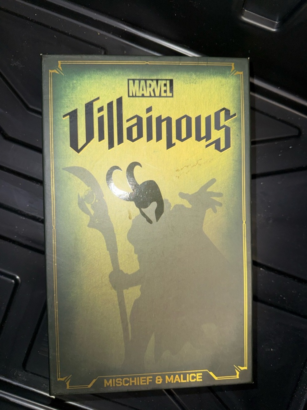 Marvel Villainous Mischief &‎ Malice Board Game NEW Sealed